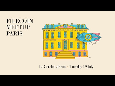 Highlight Video Filecoin Meetup Paris 2022