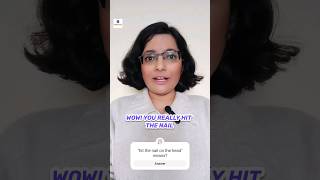 🔨 Hit the Nail on the Head: What does it mean? 🤔 Watch &amp; Learn #englishcaffe