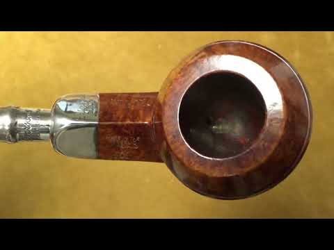 Pipa Peterson Army Silver Spigot Natural 80s