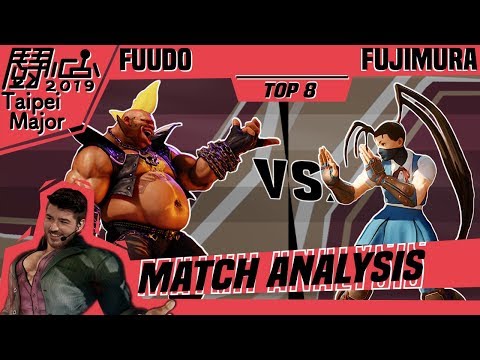 SFV AE Match Analysis: Taipei Major 2019 TOP 8 - Fuudo vs. Fujimura