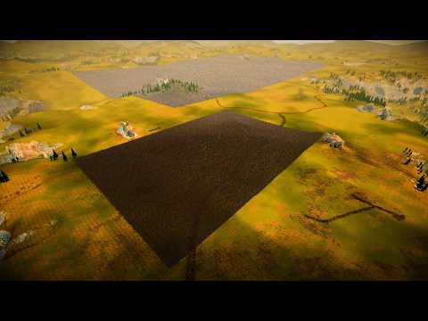 STAR WARS, T-831s & QUEENS vs WARHAMMER BESTIGORS | Ultimate Epic Battle Simulator 2 | UEBS 2