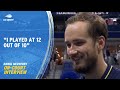 Daniil Medvedev On-Court Interview | 2023 US Open Semifinal