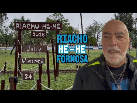RIACHO HE-HE | cultura guaraní | buena gente | Formosa | en moto por Argentina 