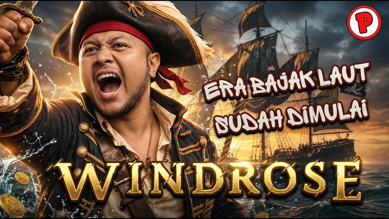 SANTAI BERLAYAR - Windrose Early Access Indonesia Part 3