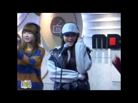 나인뮤지스(Nine Muses) 경리 라디오 라이브 모음