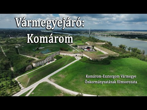 Vármegyejáró: Komárom