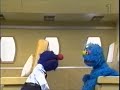 Sesame Street Grover The Flight Attendant Swedish
