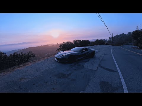 812 GTS NOVITEC Screams Through Canyon Roads | POV Drive