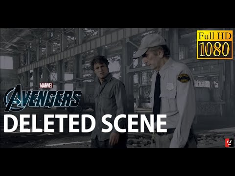 The Avengers (2012) Deleted Scene "Bruce Banner and Security Guard"