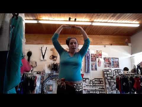 Palm Torches Introduction by Fire Bellydance by Lanae