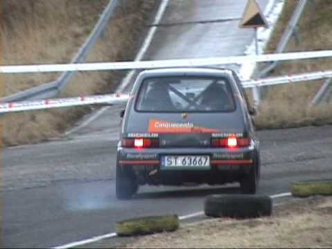 Zimowy Sprint  Tychy 7.02.2009  Janota / Naturalny