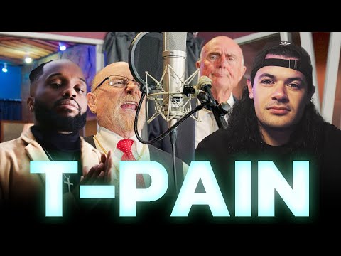 HE COULDN'T BELIEVE IT 😂😂 - T-PAIN | PETE & BAS | REACTION!!!