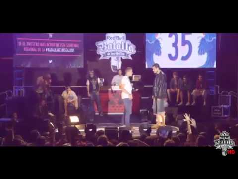 Skone vs Jonko -  Red Bull Batalla de Gallos 2014 Malaga  | Oficial HD | Cuartos