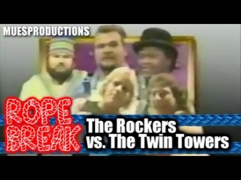 Let's Watch & Riff on Twin Towers vs. The Rockers | Rope Break