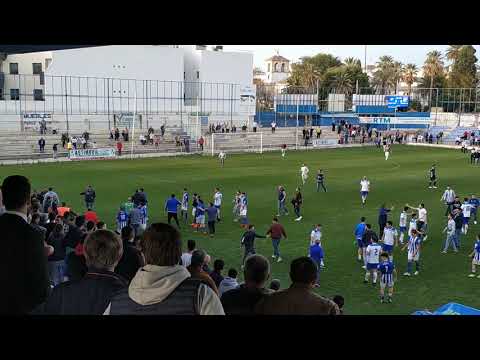 Polémica en la conclusión del Écija-Xerez