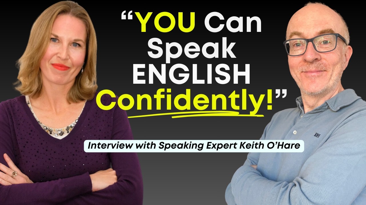English Expert Reveals How To Improve Your Speaking Skills