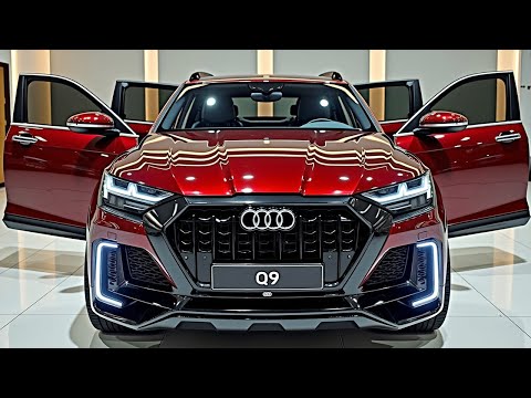 2026 Audi Q9 - The Flagship SUV That Redefines Luxury and Performance