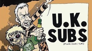 UK SUBS  Live Paris 17 01 2018