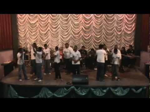 Young Mens Performing in Ba