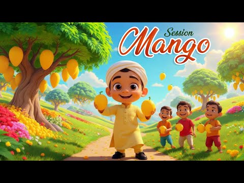 Hamza Ka Mango City | AI Cartoon Series | Kids Madani Channel