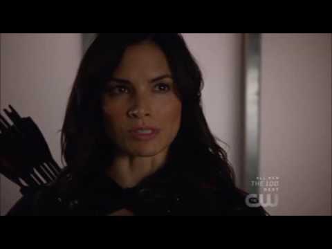 Arrow 5x22 Oliver recruits Nyssa al Ghul
