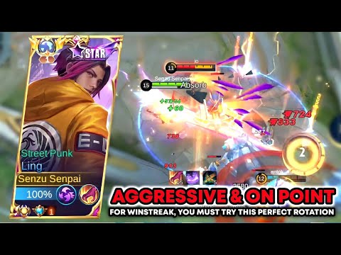 DO THIS IF YOU WANT TO WIN WHEN USING LING - Mobile Legends