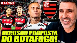 EVERTON CEBOLINHA RECUSA PROPOSTA DO BOTAFOGO! APRESENTAÇÃO DOS 2 REFORÇOS DO FLAMENGO! E+