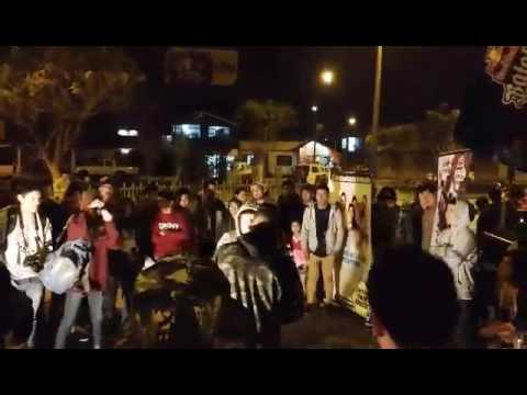 SAMEX vs STRIKE - Activación Red Bull - Colectivo Hipocentro - VENTANILLA 2016