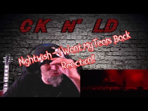 The Lame Dad React to Nightwish - I Want My Tears Back! #Nightwish #IWantMyTearsBack