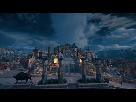 Assassins Creed Odyssey - Athens City Tour - CityTour #2