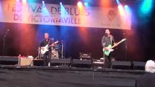 Monkey Junk Victoriaville en Blues 2013-07-26 "I Wanna Put a Tiger in Your Tank"