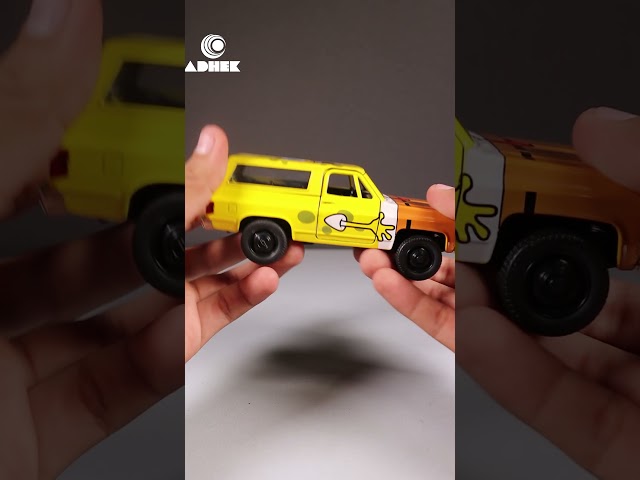 Vídeo relacionado con Jada Smokey Bear 1980 Chevy Blazer - Juguetes de coche fundido a presión - Figura de oso ahumado - A partir de 8 años