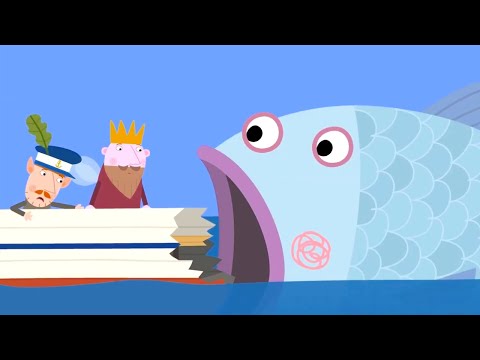 Ben y Holly en Español 🐟⚓ El Gran y Malvado Barry ⚓🐟 Dibujos Animados Divertidos para Niños