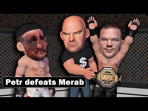 Petr Yan defeats Merab to Win the Title at UFC 323
