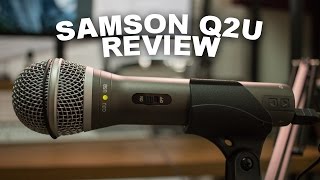 Samson Q2U - відео 1