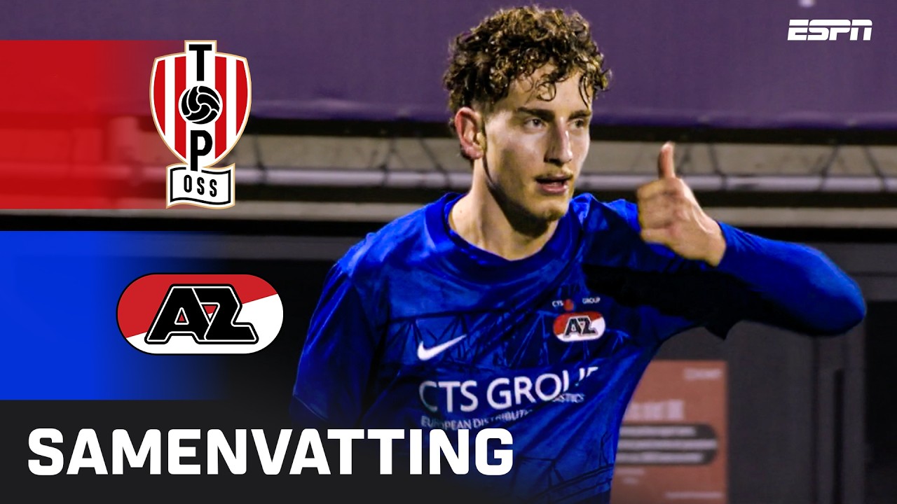 TOP Oss vs Jong AZ Alkmaar Highlights