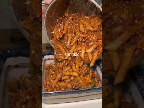 HIGH PROTEIN BAKED ZITI 🍝