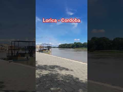 Malecón Lorica Cordoba, Colombia