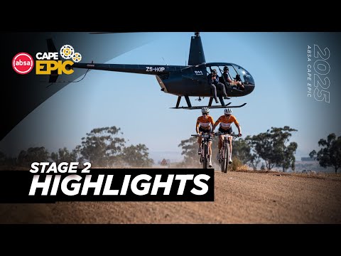 HIGHLIGHTS | STAGE 2 | 2025 Absa Cape Epic