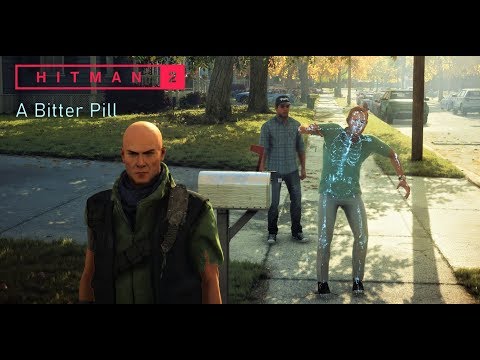 HITMAN 2 | A Bitter Pill - Silent Assassin Suit Only | Walkthrough