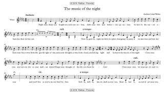 Andrew Lloyd Weber: The music of the night