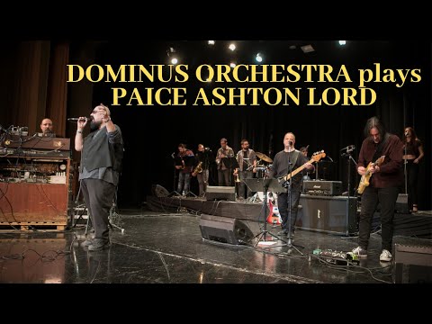 The Dominus Orchestra presents a concert tribute to Paice Ashton Lord's Malice In Wonderland
