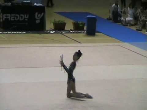 Interregionali Serie B 2009 - Ritmica 2000 - Sarritzu Sara Clavette