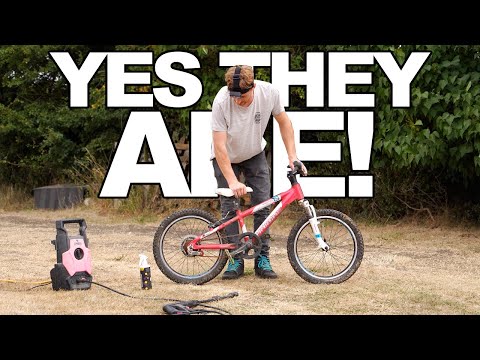 Are mini mountain bikes better than any bike ever?