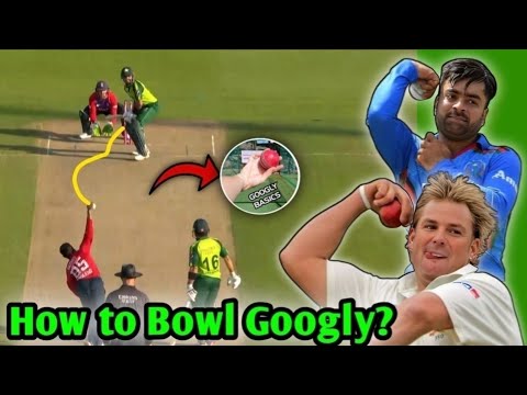 How to Bowl a Googly Step by Step | Best Googly Grip & Wrist Trick Explained!