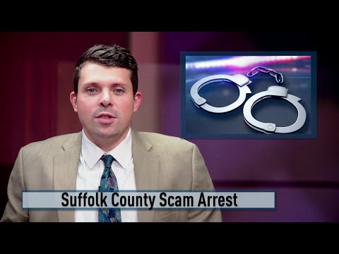 NY Long Island Suffolk County Police Department — Man Arrested