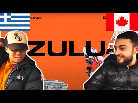 CANADIANS REACT TO GREEK RAP - Dani Gambino x Dj the Boy - ZULU (Official Music Video)