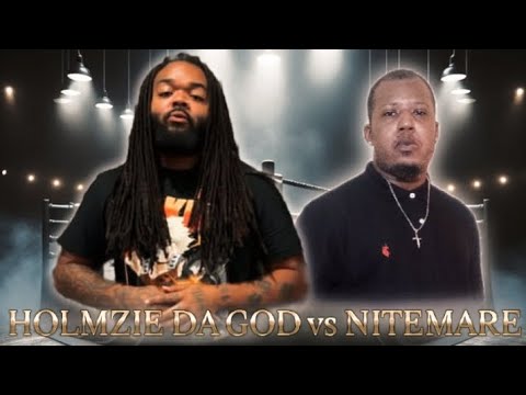 Jésen Pyro (Nitemare) vs Holmzie Da God - Jiggy BL Vol. 1 02/20/2025