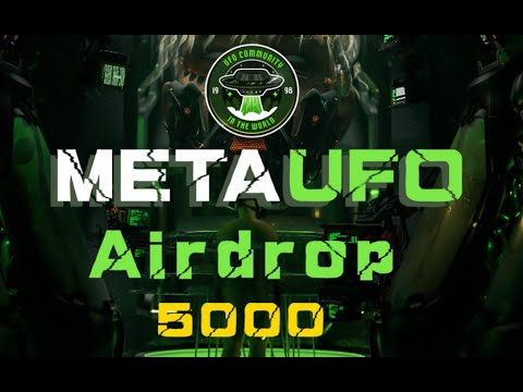 5000 монет от MetaUFO  БЕСПЛАТНО!!! #841