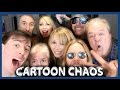 Cartoon Chaos Thomas Sanders